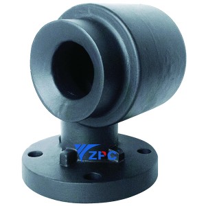 Mantacturer ya Sic Absorber Spray Nozzle hamwe nubuziranenge bwiza
